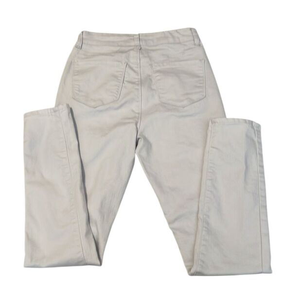 Wax Jean Collextion women’s size 5/27 white stretch skinny jeans EUC - Picture 11 of 13